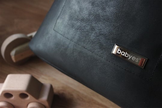 Babyes Oply Anne Bebek Bakım Sırt Çantası Siyah