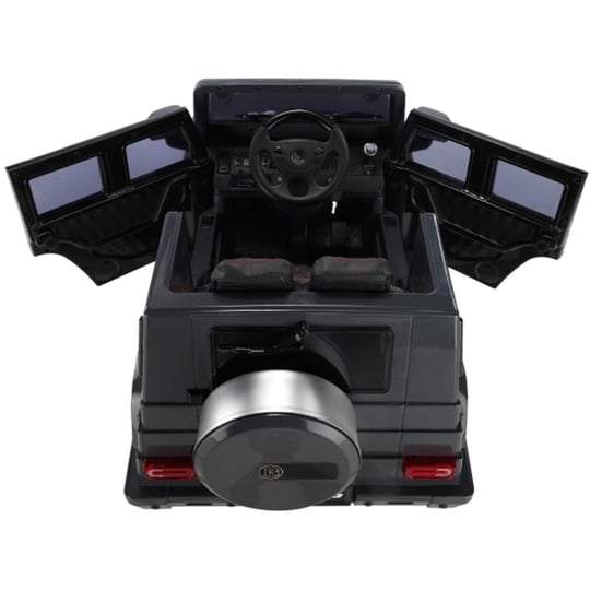 Babyhope BHU Akülü Jeep 12V Füme 439