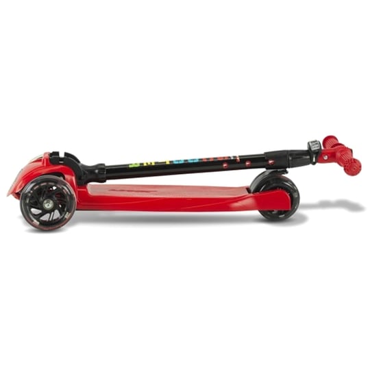 Babyhope Işıklı Power Scooter Kırmızı JY-H01(140)