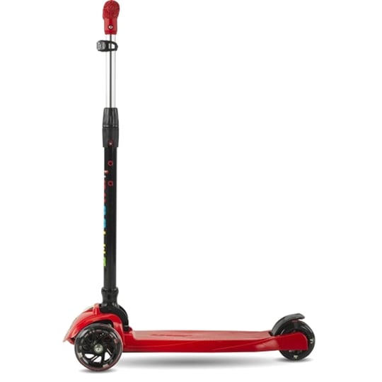 Babyhope Işıklı Power Scooter Kırmızı JY-H01(140)