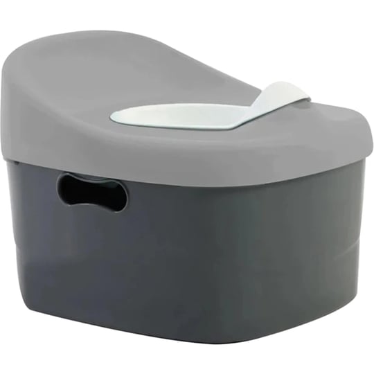Babyjem 4 Fonksiyonlu Lazımlık Gri Art-791