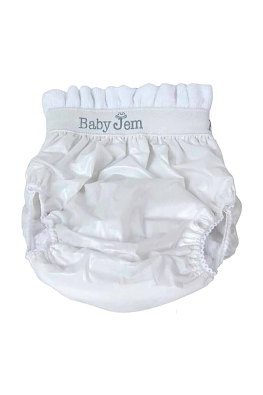 Babyjem Alıştırma Külodu 2 Yaş Beyaz Art-041