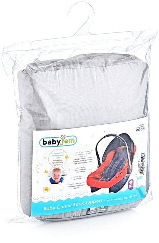 Babyjem Ana Kucağı Bel Desteği Havlu Beyaz Art-158
