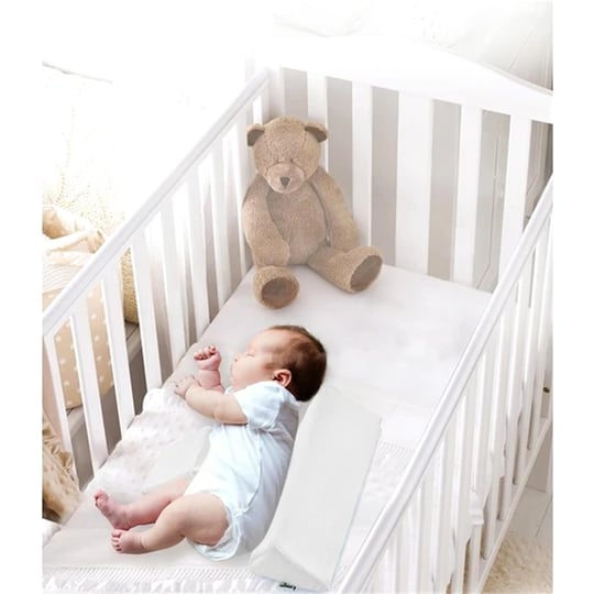 Babyjem Bebek Güvenli Uyku Yastığı Gri Art-014