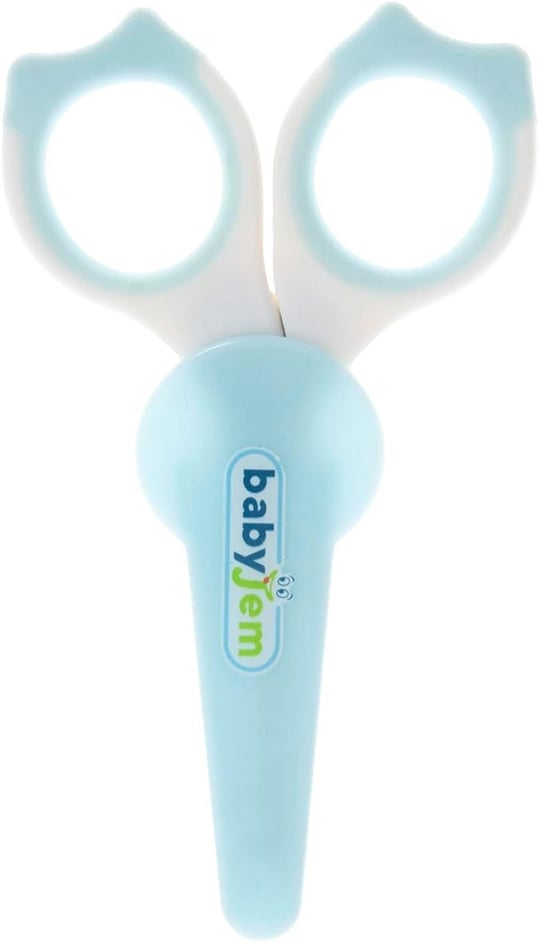 Babyjem Bebek Tırnak Makası Mavi Art-520