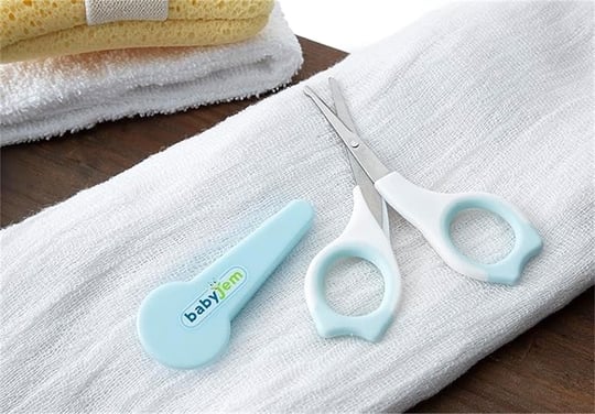 Babyjem Bebek Tırnak Makası Mavi Art-520