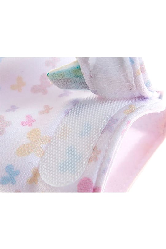 Babyjem Diş Kaşıyıcı Eldiven Gri Kelebek ART-526