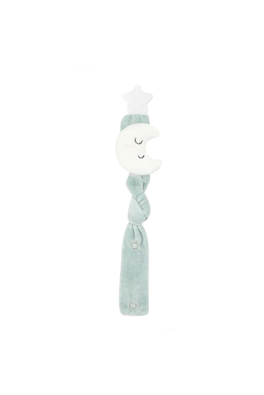 Babyjem Emzik Askısı Damla Desen Yeşil Art-743