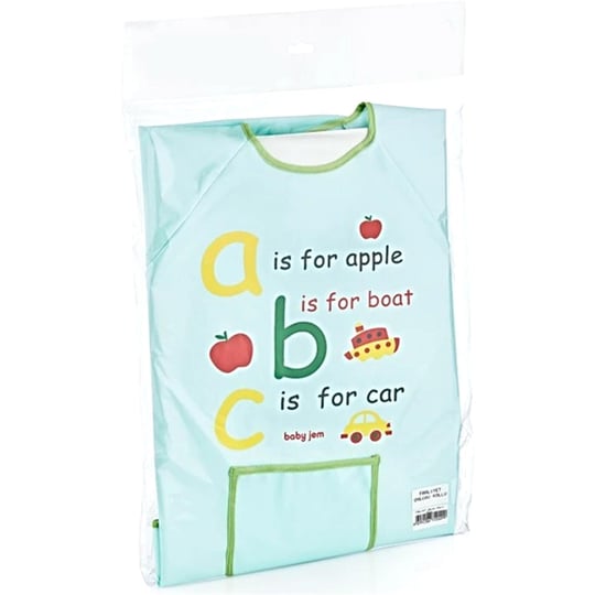 Babyjem Faaliyet Önlüğü Kollu Yeşil ART-049