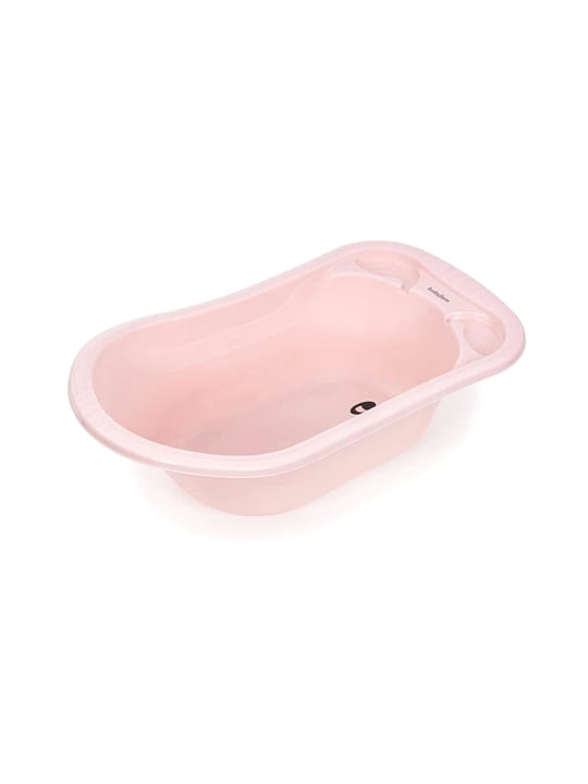 Babyjem Giderli Büyük Küvet 50 lt Pembe Art-241