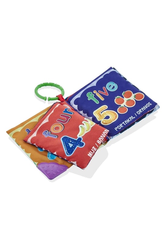 Babyjem Hışırtılı Kitap Meyve Desen Art-775