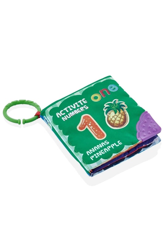 Babyjem Hışırtılı Kitap Meyve Desen Art-775