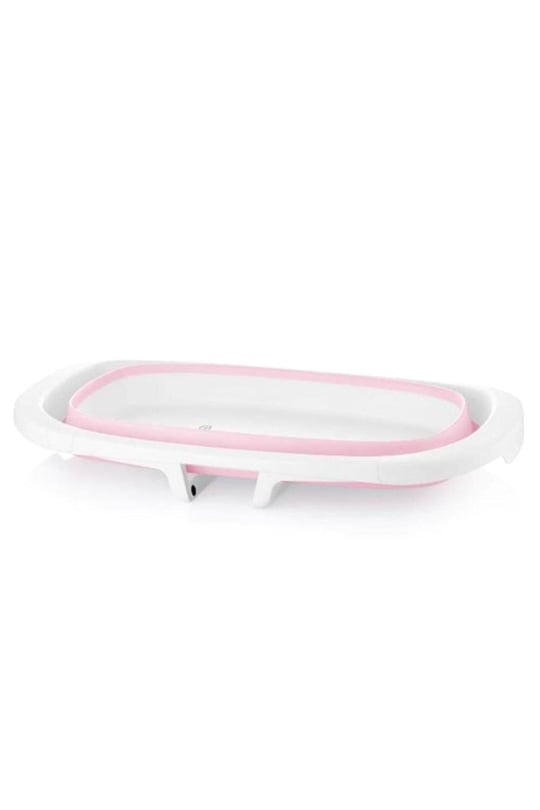 Babyjem Katlanabilen Bebek Banyo Küveti Pembe Art-599