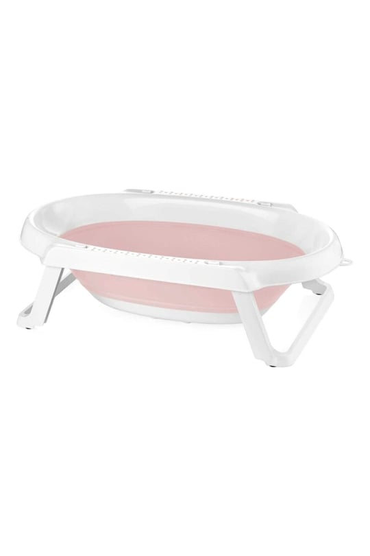 Babyjem Katlanabilen Bebek Banyo Küveti Pembe Art-599