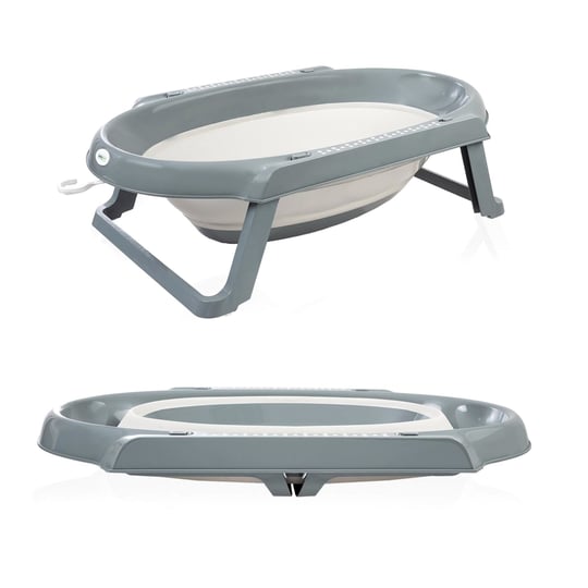 Babyjem Katlanır Banyo 3'lü Set Antrasit Art-765