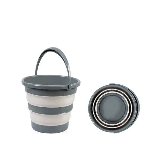 Babyjem Katlanır Banyo 3'lü Set Antrasit Art-765