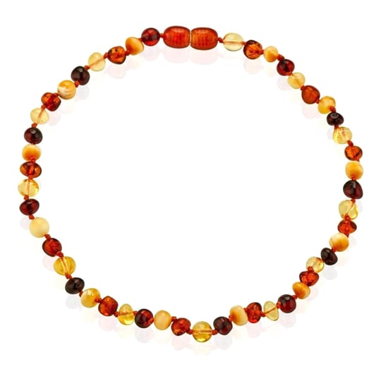 Babyjem Kehribar Bebek Kolyesi Multicolor Art-587
