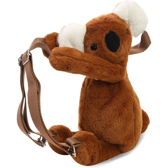 Babyjem Peluş Sırt Çantası Kahverengi Koala Art-794