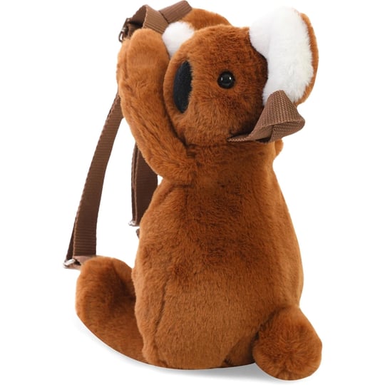 Babyjem Peluş Sırt Çantası Kahverengi Koala Art-794
