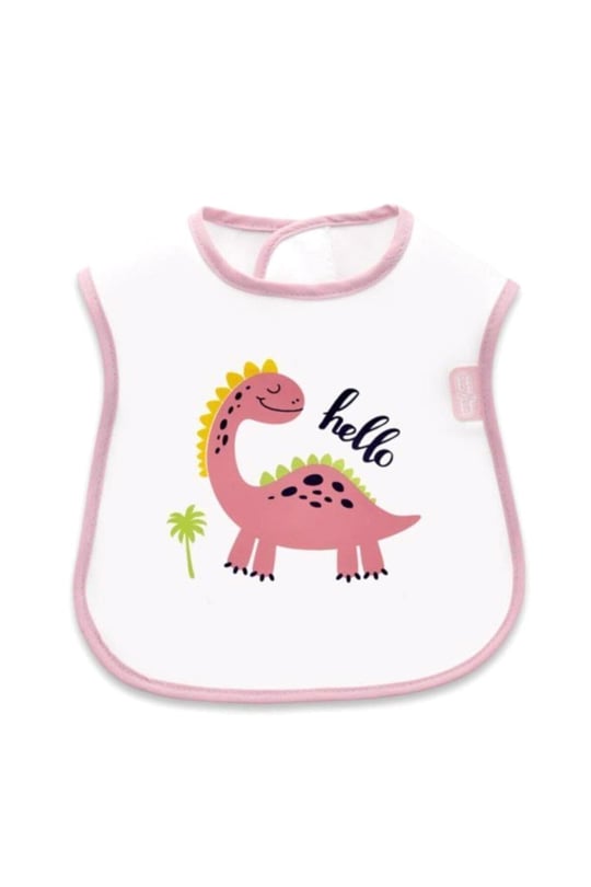 Babyjem Poli Midi Önlük Pembe Art-508