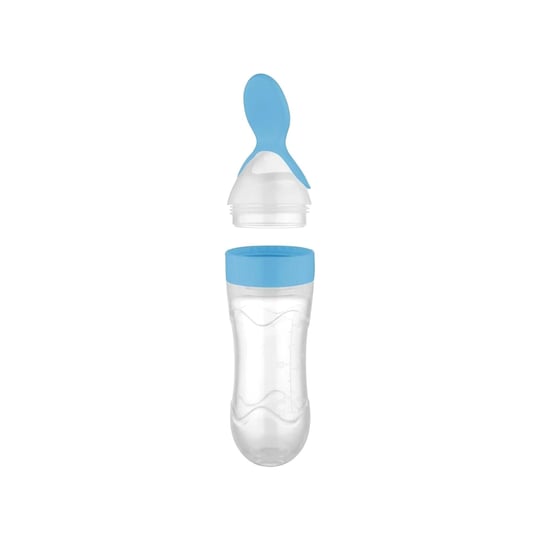 Babyjem Sıkmalı Kaşık Mavi Art-806