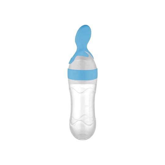 Babyjem Sıkmalı Kaşık Mavi Art-806