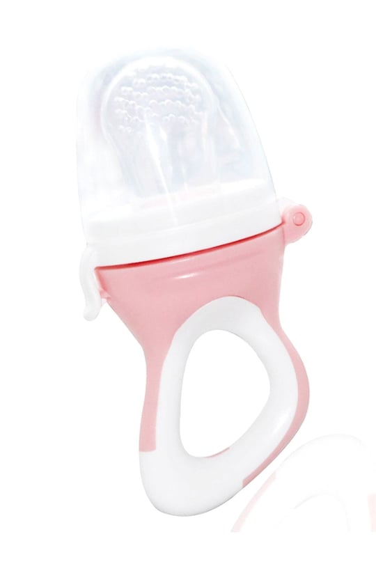 Babyjem Silikon Uçlu Meyve Sebze Emziği Pembe Art-600