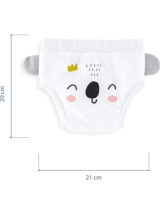 Babyjem Soft Alıştırma Külodu Beyaz Art-244