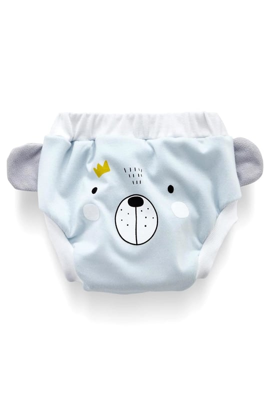 Babyjem Soft Alıştırma Külodu Mavi Art-244