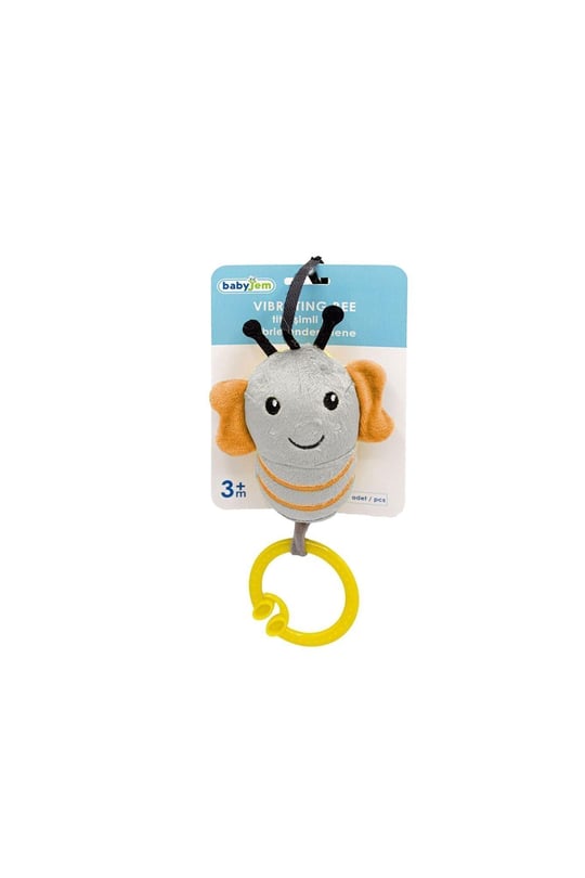 Babyjem Titreşimli Arı Gri Art-832