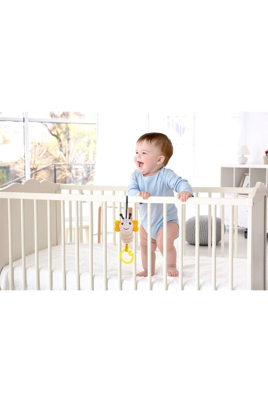 Babyjem Titreşimli Arı Gri Art-832