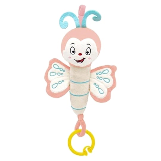 Babyjem Titreşimli Kelebek Gül Kurusu Art-831