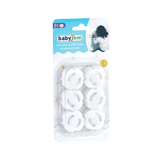 Babyjem Topraklı Priz Koruyucu Art-056