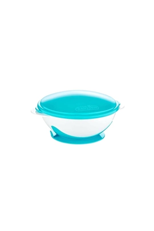 Babyjem Vakumlu Mama Tabağı Mavi ART-565