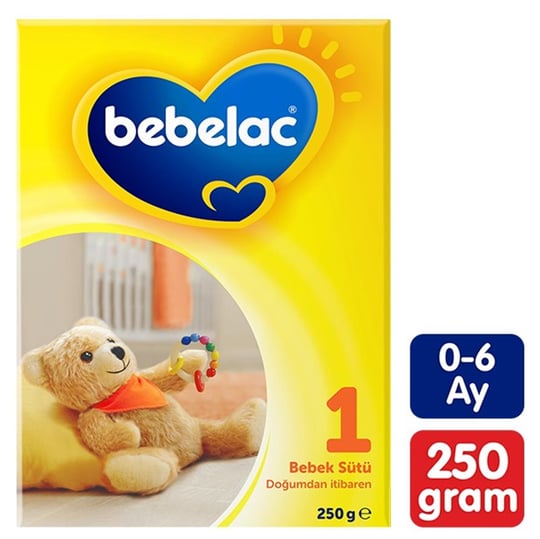 Bebelac 1 Bebek Sütü 250g 0-6 Ay
