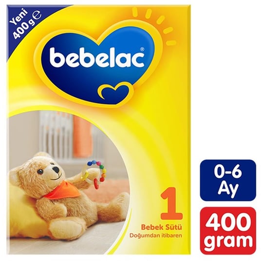 Bebelac 1 Bebek Sütü 400g 0-6 Ay