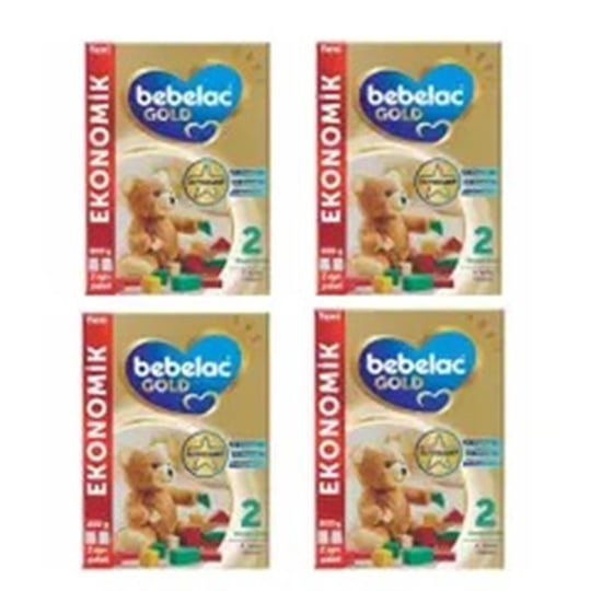 Bebelac Gold 2 4'lü 800 Gr 6-12  Ay Mega Paket