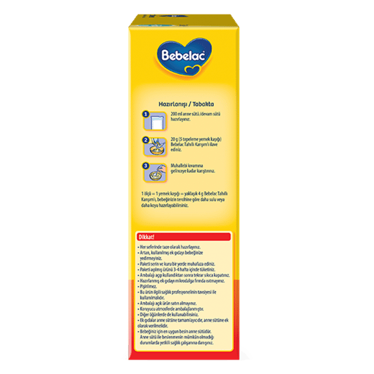 Bebelac Tahıllı Karışım 230 Gr Kaşık Maması