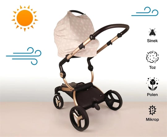Been Baby Ana Kucağı ve Emzirme Örtüsü Bej BN740CA0
