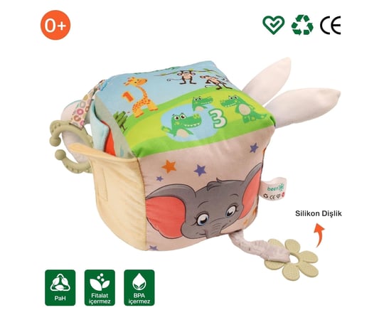 Been Montessori Aktivite Oyuncağı BN-740MAO