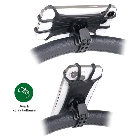 Been Phone Holder/Telefon Tutucu Black BN-740TFT
