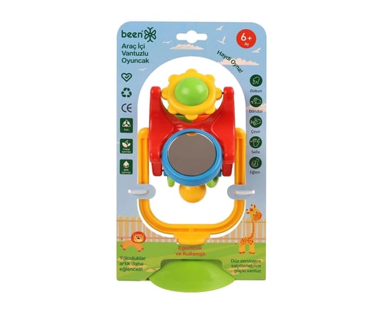 Been Vantuzlu Mama Sandalyesi Oyuncağı BN-740MS0