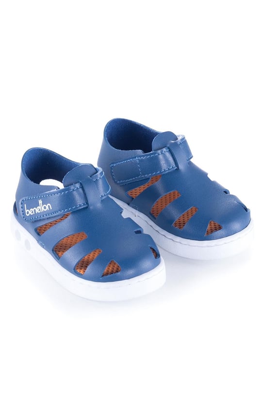 Benetton Erkek Çocuk Işıklı Sandalet Mavi BN-32007
