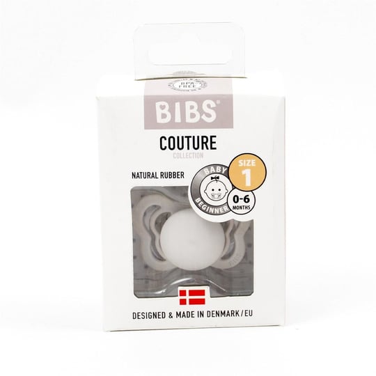 Bibs Couture Kauçuk Emzik Haze 0-6 Ay 1410278