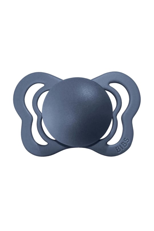 Bibs Couture Kauçuk Emzik Steel Blue 0-6 Ay 1410280