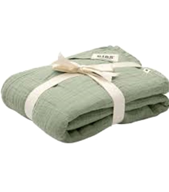 Bibs Cuddle Swaddle Müslin Bebek Örtüsü Sage 9402250