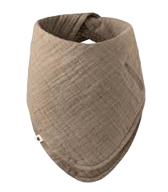 Bibs Müslin Bebek Yaka Bandana Dark Oak 9404243