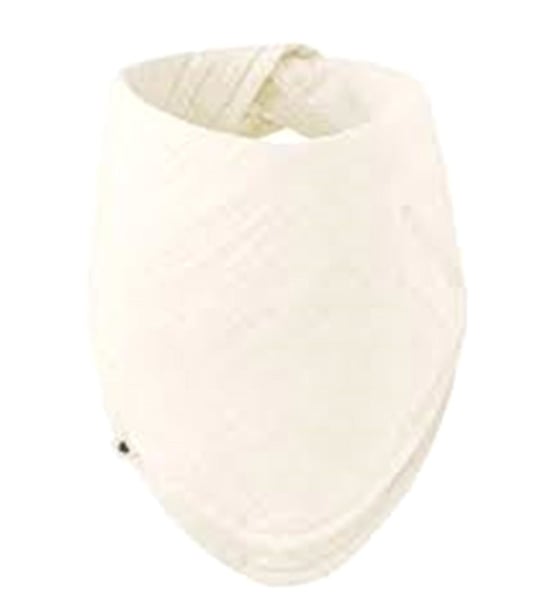 Bibs Müslin Bebek Yaka Bandana Ivory 9404216
