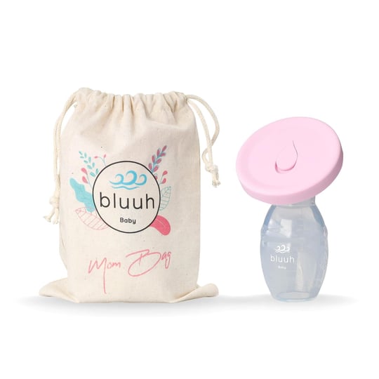 Bluuh Baby Göğüs Pompası Beyaz-Pembe