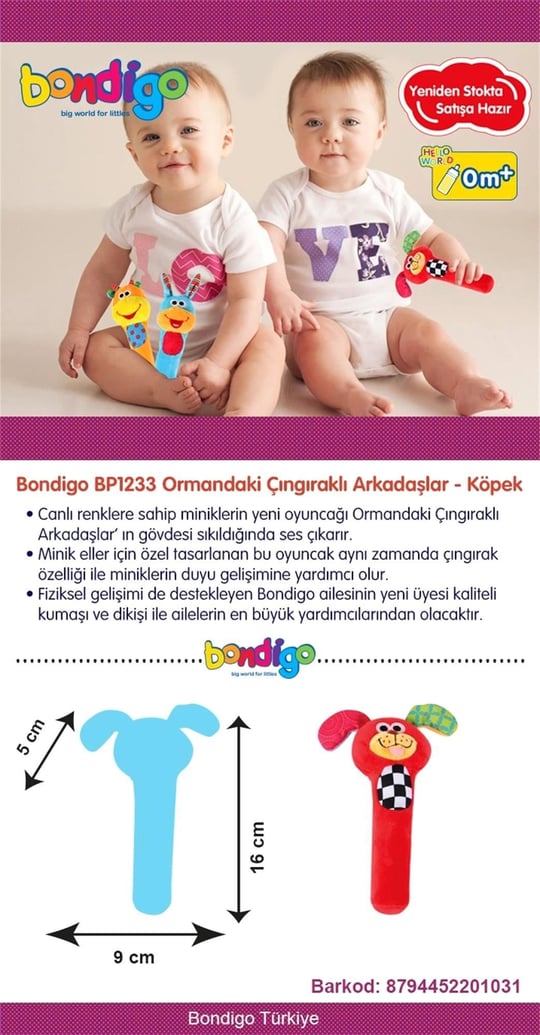 Bondigo Ormandaki Çıngıraklı Arkadaşlar Köpek 1233